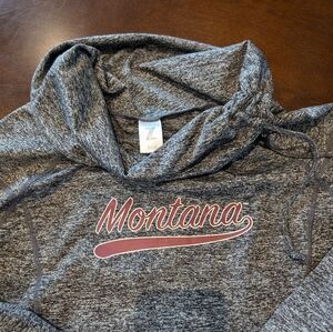 University of Montana Grey Missoula Long Sleeve Women's Shirt